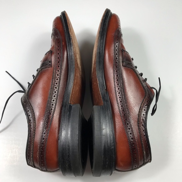 Men's Coburne Square Classic Wingtip Oxford shoes - Picture 8 of 11